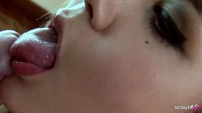 Big Tit Asian Ladyboy Annie Gives Titjob and Gets Ass Fucked