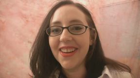 Hot blowjob ends with cum in mouth