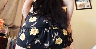 I Know You Are Falling Deeper and Deeper in Love with My Ass, Just Watch as I Tease You with It in This Sun Dress and Tell Me Ho