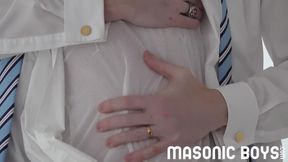 Holy Dilf Pounds Mormon Boy With His Huge Dick!