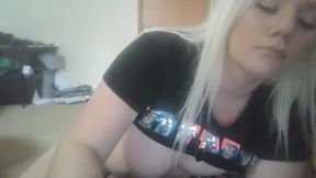 Becky Blonde Private Show