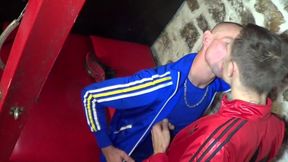 Jordn fucked barebakc by Romantikin fetish clothes