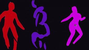 Animated Erotica &quot_Poly Sutra&quot_ King Noire feat. Kendal Good Anime