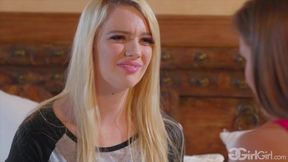 GirlGirl - Lesbian Study Session With Kenna James & Paige Owens