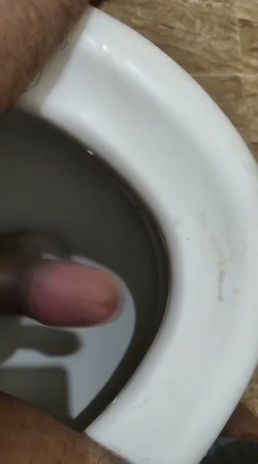 Masturbated and drained the water