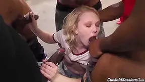 Lily Rader - Ash-blonde White Gf Big Black Cock Gang-fuck Fat Prick, Gigantic Beef Whistle, Ginormous Wood, Meaty Chisel, Huge Man Sausage, Immense Knob, Phat Hard-on)