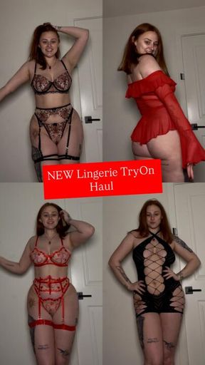 All New Sexy Lace Lingerie Try On Haul