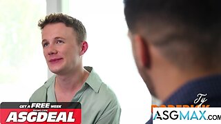 Hunky stepdads seduce their stepsons to fuck in this FamilyCreep compilation