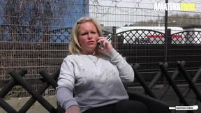 Petite German Wife Experiences Rough Sex During a Photoshoot
