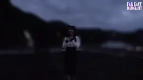 Slender Mega-curves Bent for Roaming Backdoor Thrills Across Park, Lot, Rooftop, and Room Ep-4