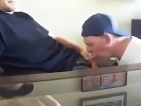 Sucking and Swallowing My Buddy's Load