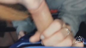 Netflix and chill the way it was meant to be (blowjob)