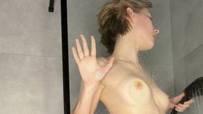 Social Media Creator @magylexy @Shower Sex and #Small Tits #Petite #Naked #Shaved Pussy movie film sexy | Tik.Porn