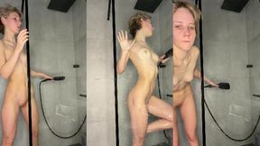 Social Media Creator @magylexy @Shower Sex and #Small Tits #Petite #Naked #Shaved Pussy movie film sexy | Tik.Porn
