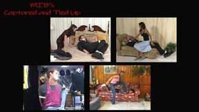 'MIBs Captured And Tied Up!' - Four Full Scenes