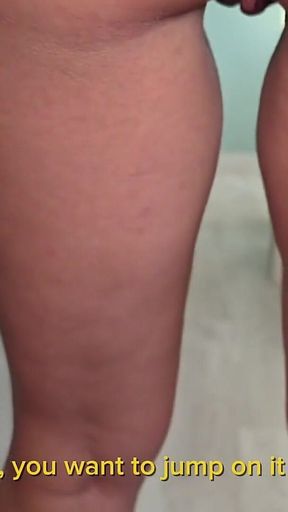 My Horny Neighbor Visits Me When Her Husband Goes on a Trip and Asks Me to Fuck Her Hard