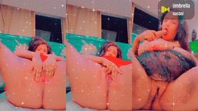 famous south african pornstar chubby_queen5 squirting sooo heavily