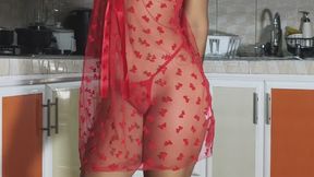 Your stepmother wants you to see something