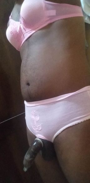 My new bra and panty