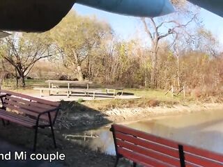 Pounding Vilu Vidish in the Public Crap-house