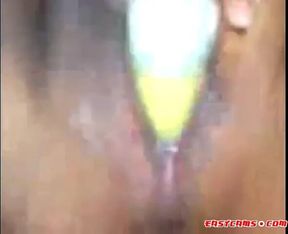 Japanese Girl's Solo Cellphone Fun