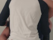 Swedish twink rides Brazilian cock bareback