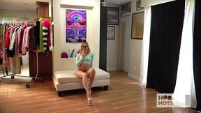 bts - blonde hottie katie kush begs to get fucked by bryan gozzling!