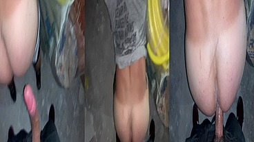 LEVANDO PICA SEM CAMISINHA NA OBRA