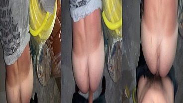 LEVANDO PICA SEM CAMISINHA NA OBRA