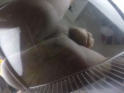 Is This Seat Taken? Trans Girl Sits On You - Crushed By My Ass, Dick and Balls!