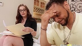 Milf Tax Collector Got Double Penetrated - Lindsay Lee