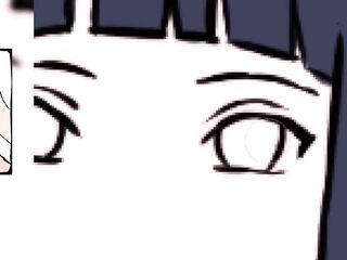 Adult Hinata lying stripped with biggest breasts and massive knob (Adult Parody of Naruto) 10 Minute Edging Defiance