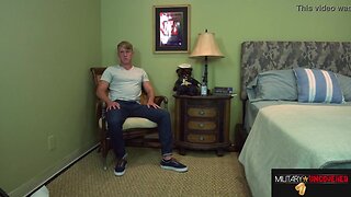 Navy: sailor's man-sized load after 2 weeks without blowing up