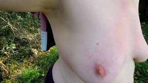 Crazy for Her Titslapping