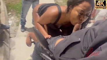 Dando um rolê de moto com a Gata Bartira sem calcinha, Bartira, Casal Paradise