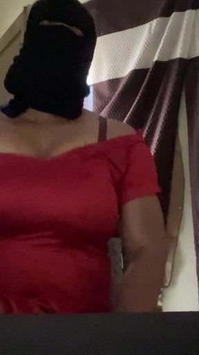 Stunning moment from &quot;big tits cross dresser mastarbating desi red suit salwar&quot;