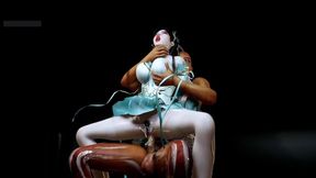 Cyber Girl with Booty Powers- 3D Animation Hentai