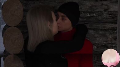 Threesome Rough Sex Scene