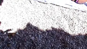 Hot girls with huge cocks in outdoor sex romp