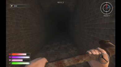 Sin Spire Part 6 The Gamer Gets Fucked By The Monster
