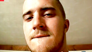 Horny straight thug Potter moans during passionate anal play