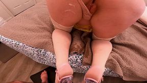 caught watching stepmom masturbate
