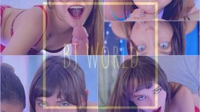 The Best Of Lana Smalls at BJ World Compilation