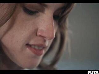 2 Angels 1 Trans - Shemale hentai Lesbian trio with Leana Lovings Lily Lou & Octavia Red