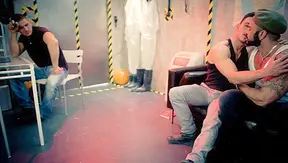 Rough Anal Claiming: Paddy Takes Control Over Datos Ass – 18+