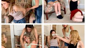 Tied Tallette 2 Step-Sister Collateral Small MP4