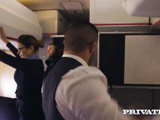 INTIMATE Intimate.com Screwing on a plane