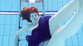Lenka Super Hot Slut Underwater