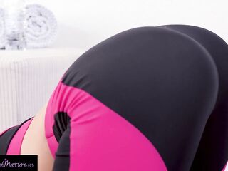 Workout Gets Melissa Stratton&#039;s Pussy Warmed Up For Dick