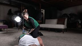 Friendly Wrestling Could Turn Serious, 1st